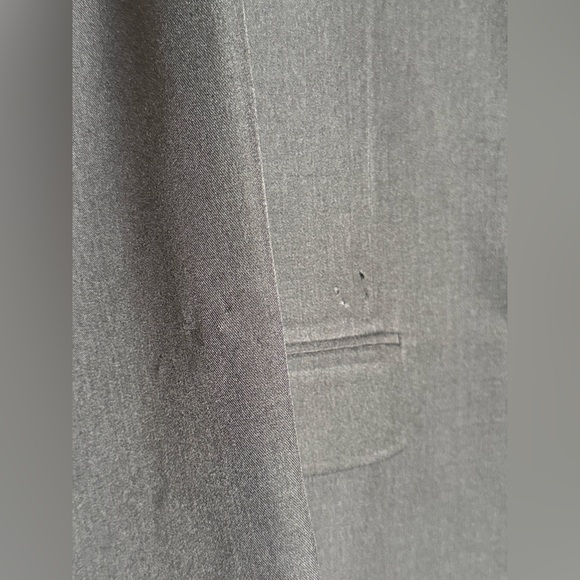 Vintage Valentino Lord Hamilton Wool Blazer 40R Designer Suit Jacket - Picture 6 of 8